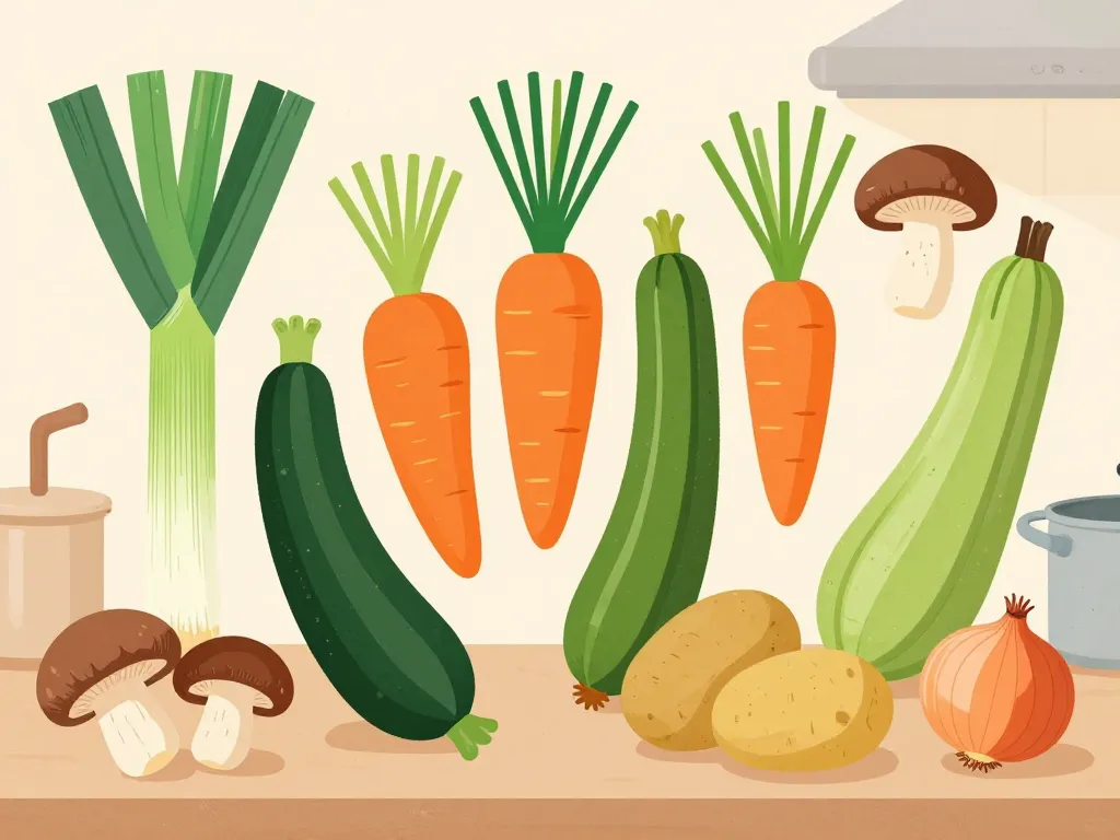 Quel légume se marie bien avec les champignons en cuisine, légumes et champignons variés