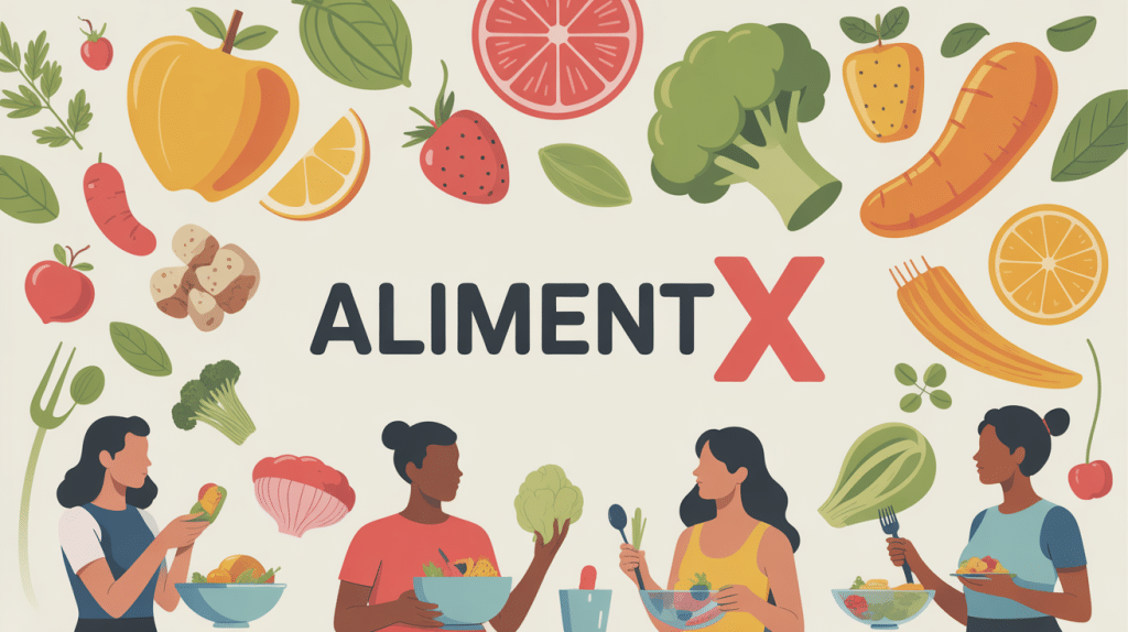 illustration aliment x bienfaits et usages