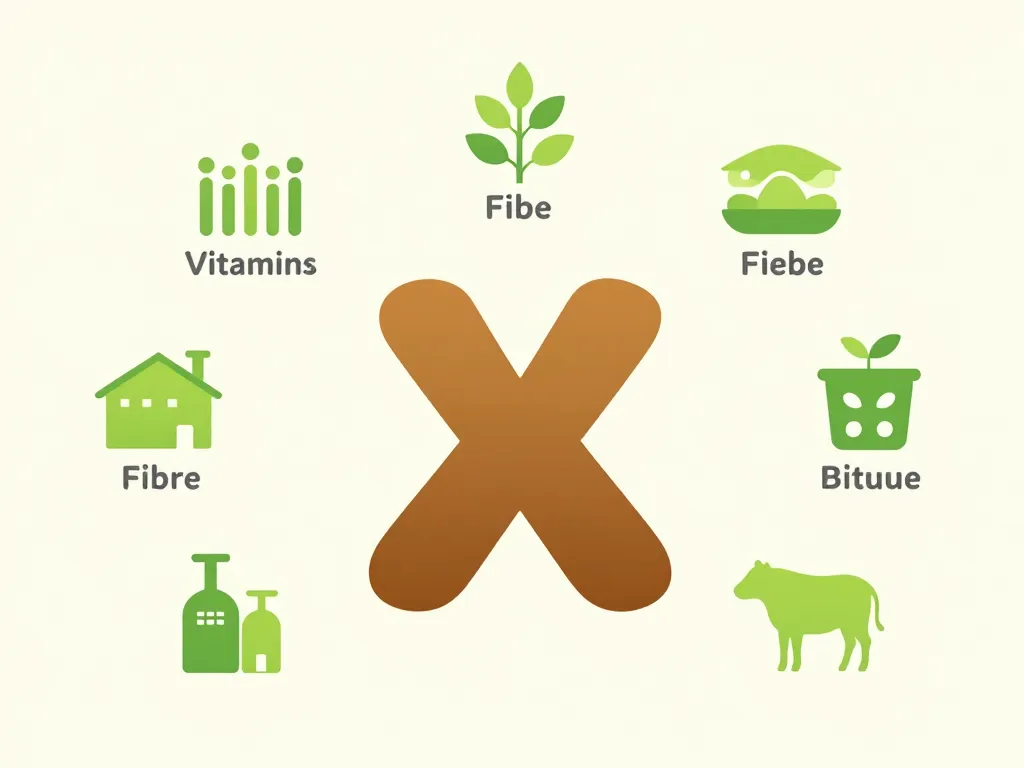 aliment x nutrition origine production unique