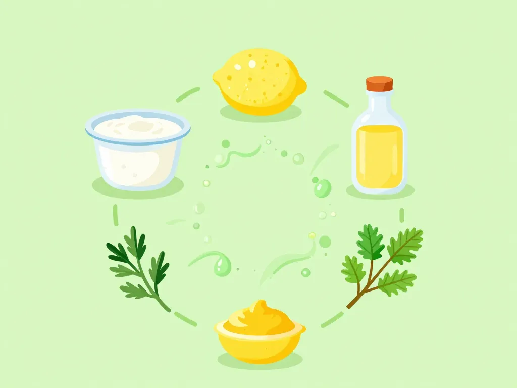 diagramme bases sauce sans huile pour salade