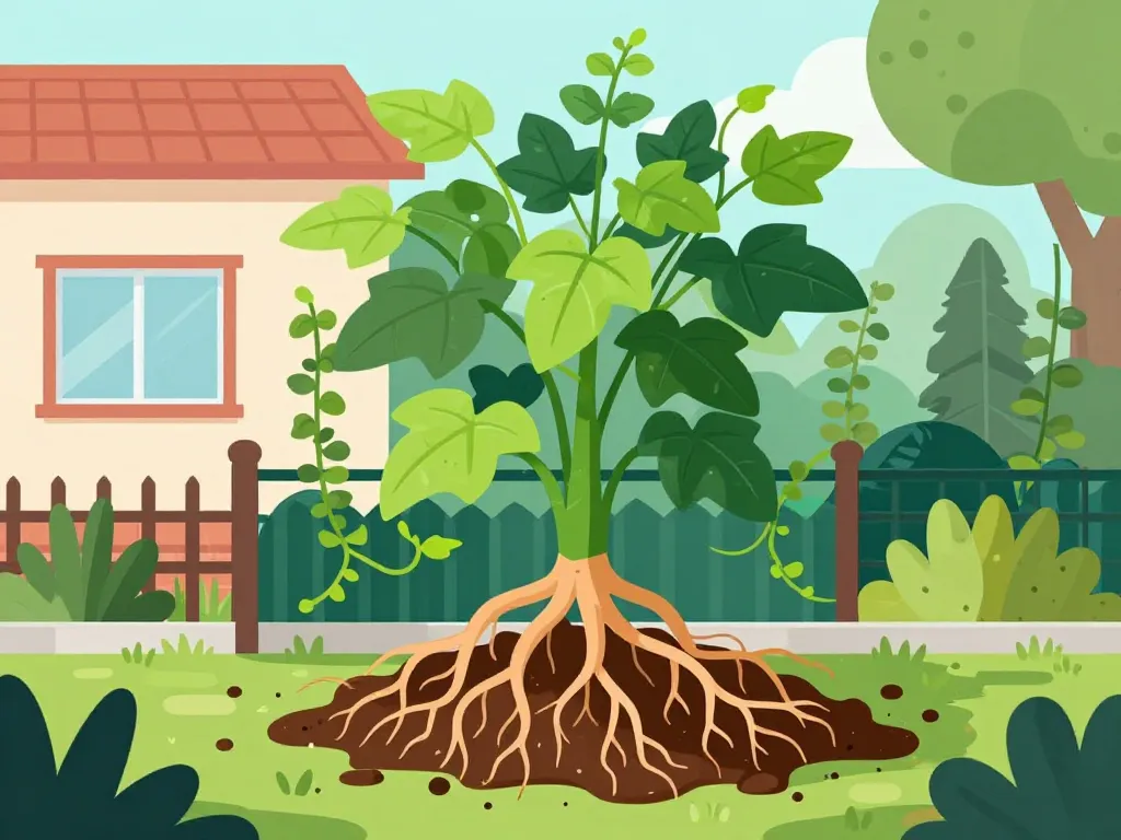 bignone inconvénients racines envahissantes jardin