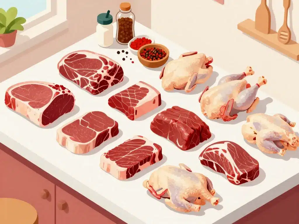 boucherie halal la basse cote de la roseraie produits halal frais