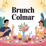 brunch colmar illustration table gourmande ambiance alsacienne