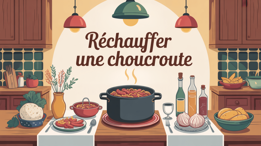 comment rechauffer choucroute cocotte fumante cuisine alsacienne