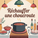 comment rechauffer choucroute cocotte fumante cuisine alsacienne