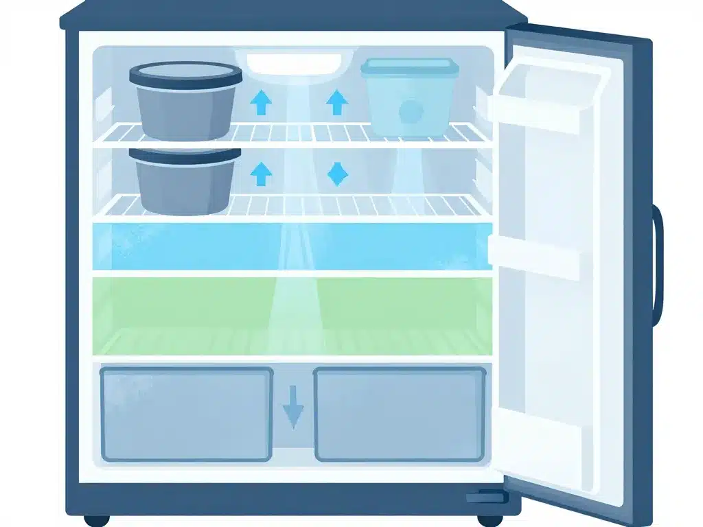 Durée conservation glace industrielle stockage optimal congélateur