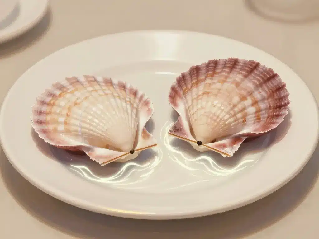 coquille saint jacques normande ou bretonne gout texture region