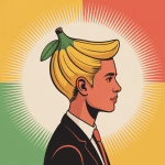 illustration centrale coupe banane femmes hommes variations