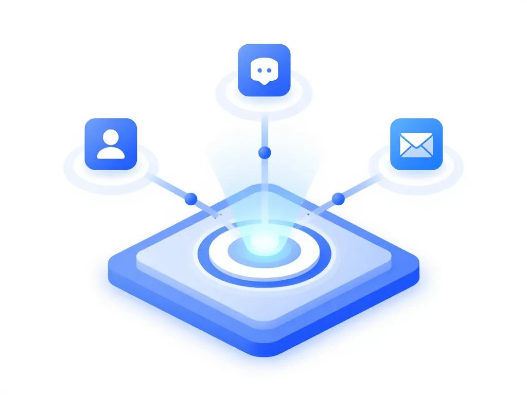 Schéma montrant demistil et ses sources d'information interconnectées