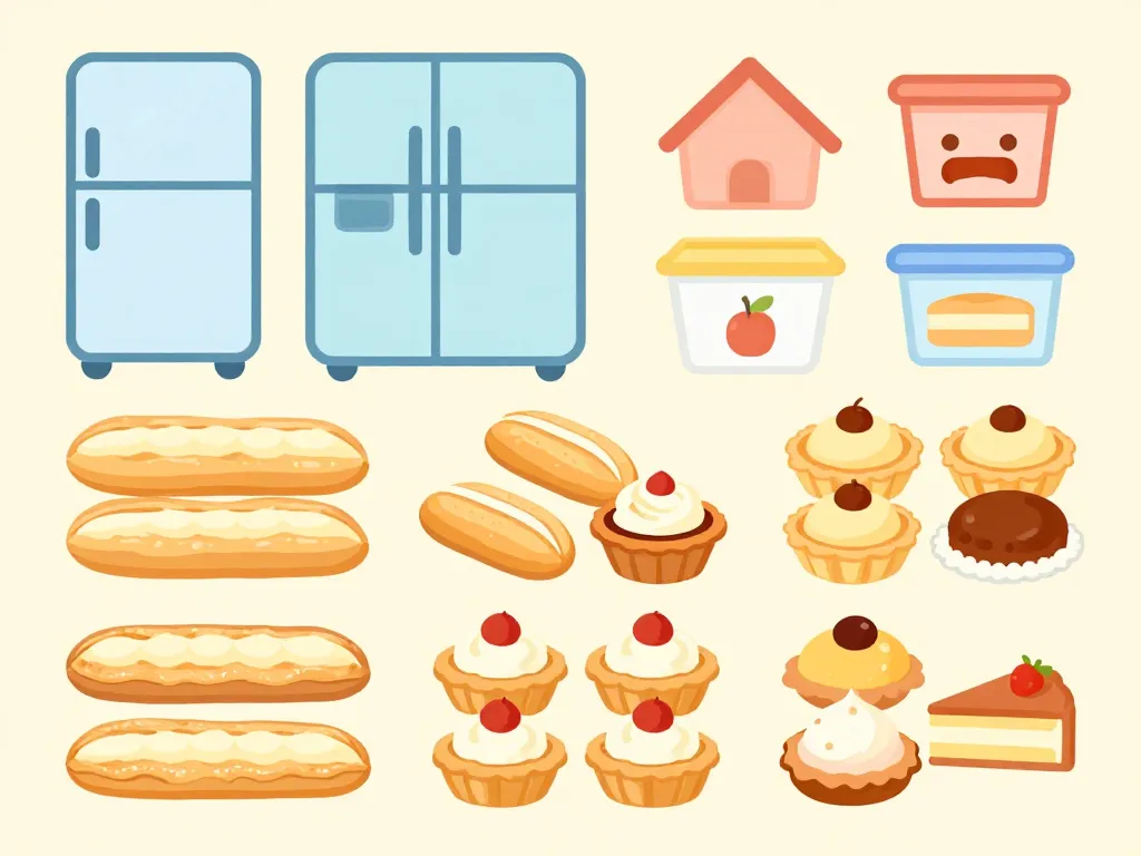 durée conservation pâtisserie boulangerie durée par type