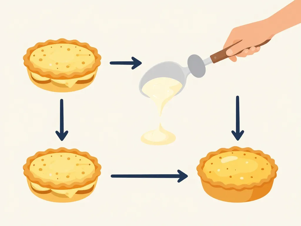 assemblage couches pour tourte pomme de terre fromage maison