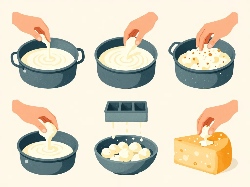 processus fabrication de fromage de chèvre étapes clés