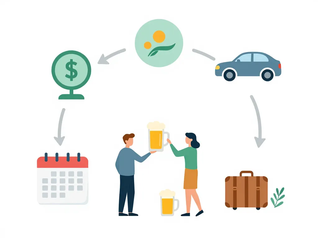 diagramme organisation fête de la bière 2024 transport logement