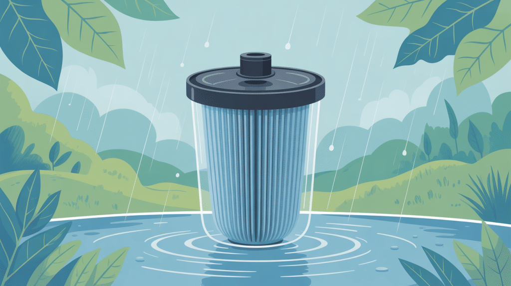 filtre pour gouttière, gouttière propre, feuilles et pluie