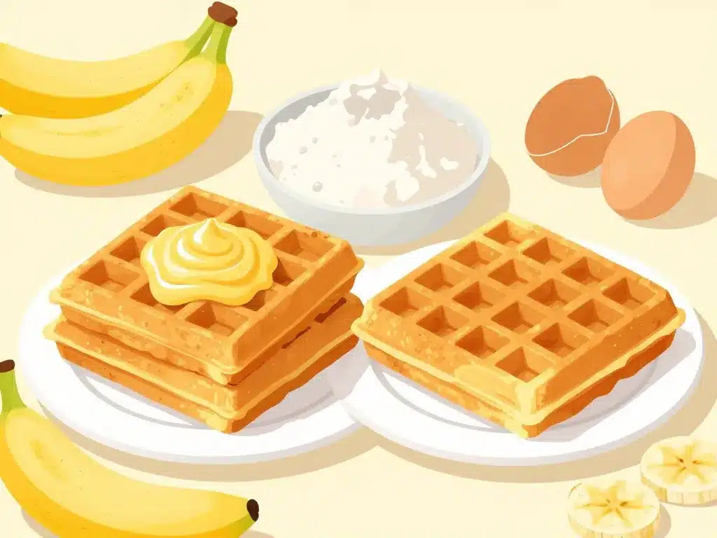 différences gaufres bananesques chicchew et classiques