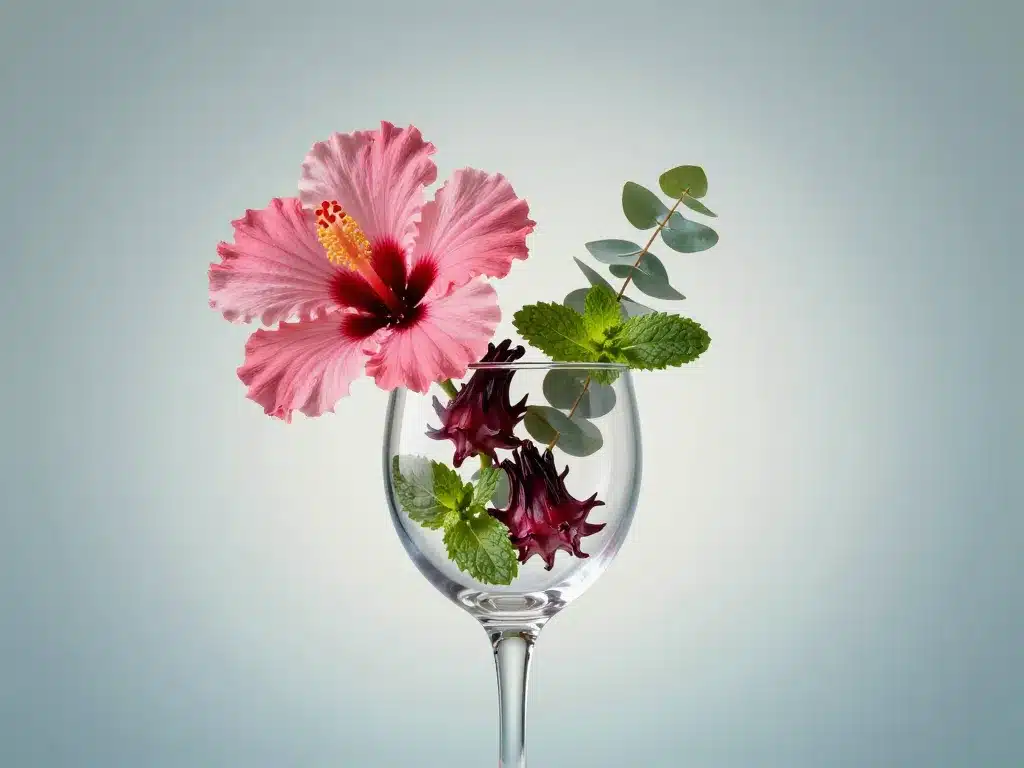 visuel aromatique gout nordes gin floral