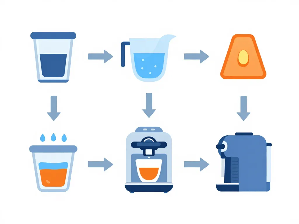 machine à café beko voyant orange guide réparation
