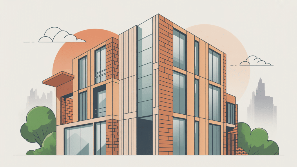 Illustration du rôle des murs refends dans la construction