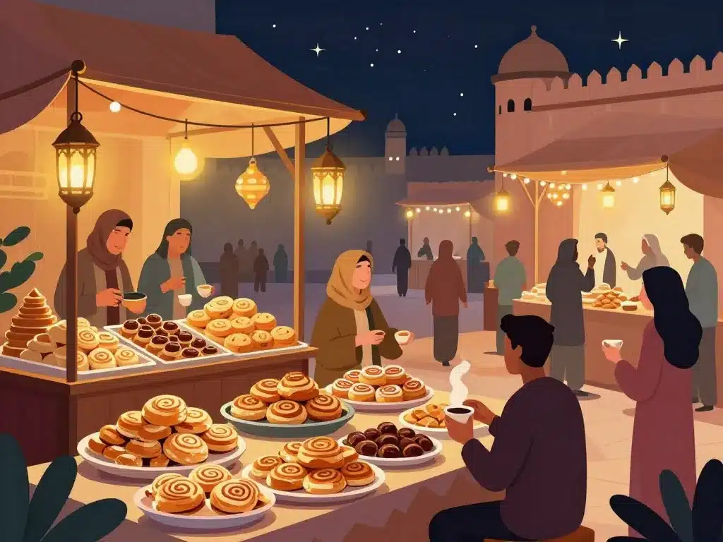 Origine zlabia traditions et culture maghrébine