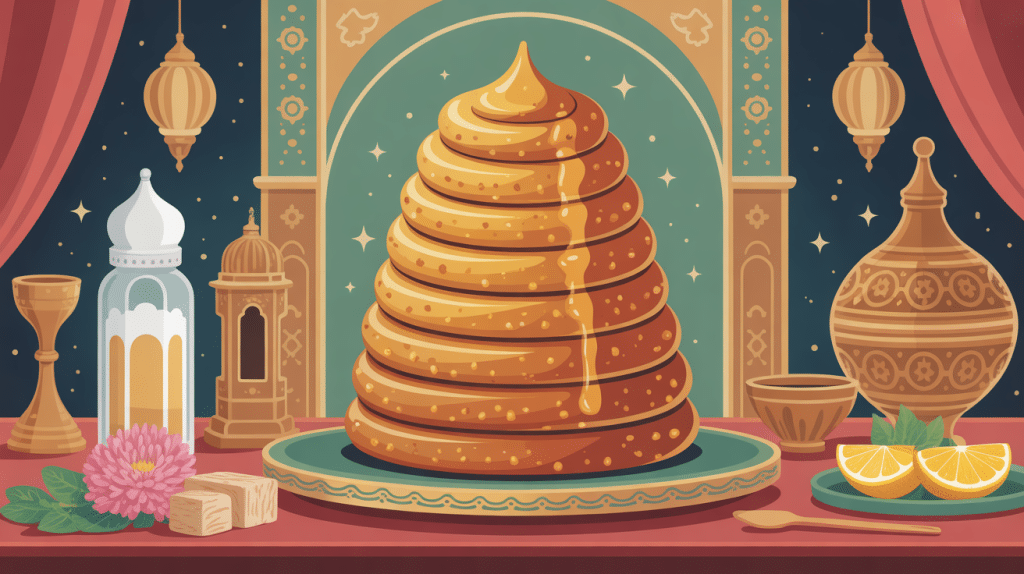 Illustration origine zlabia Maghreb Inde Moyen-Orient