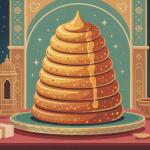 Illustration origine zlabia Maghreb Inde Moyen-Orient