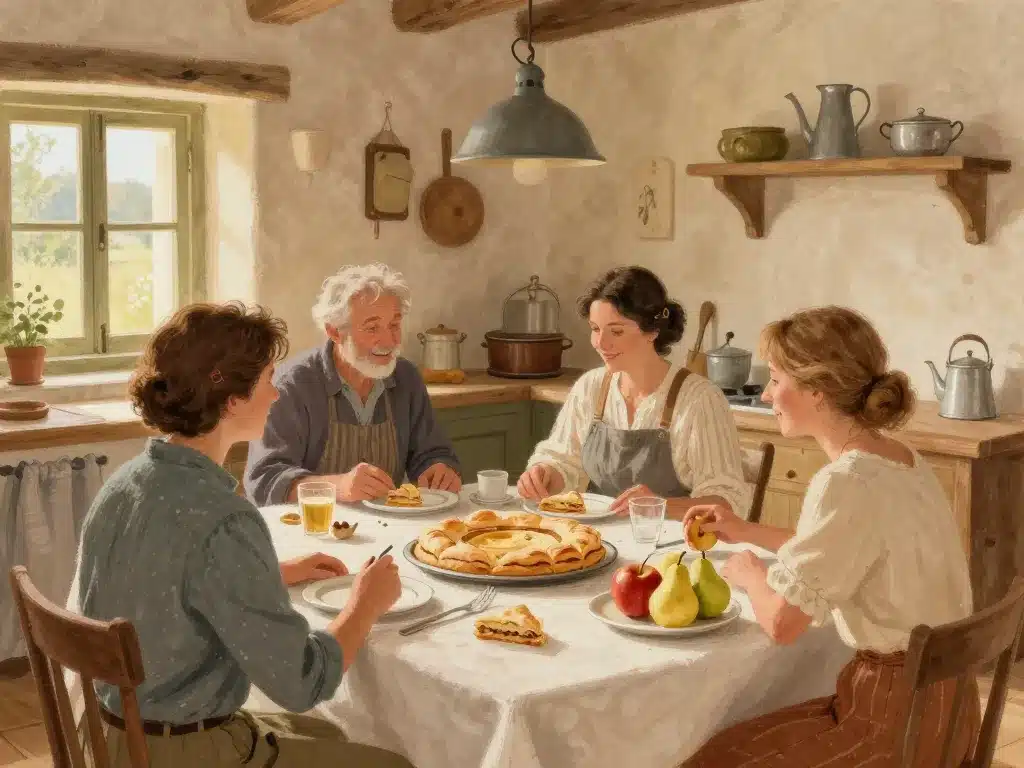 origines fougnarde auvergnate cuisine rustique