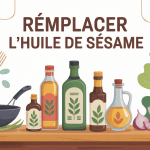 par quoi remplacer l'huile de sésame visuel huiles alternatives cuisine asiatique