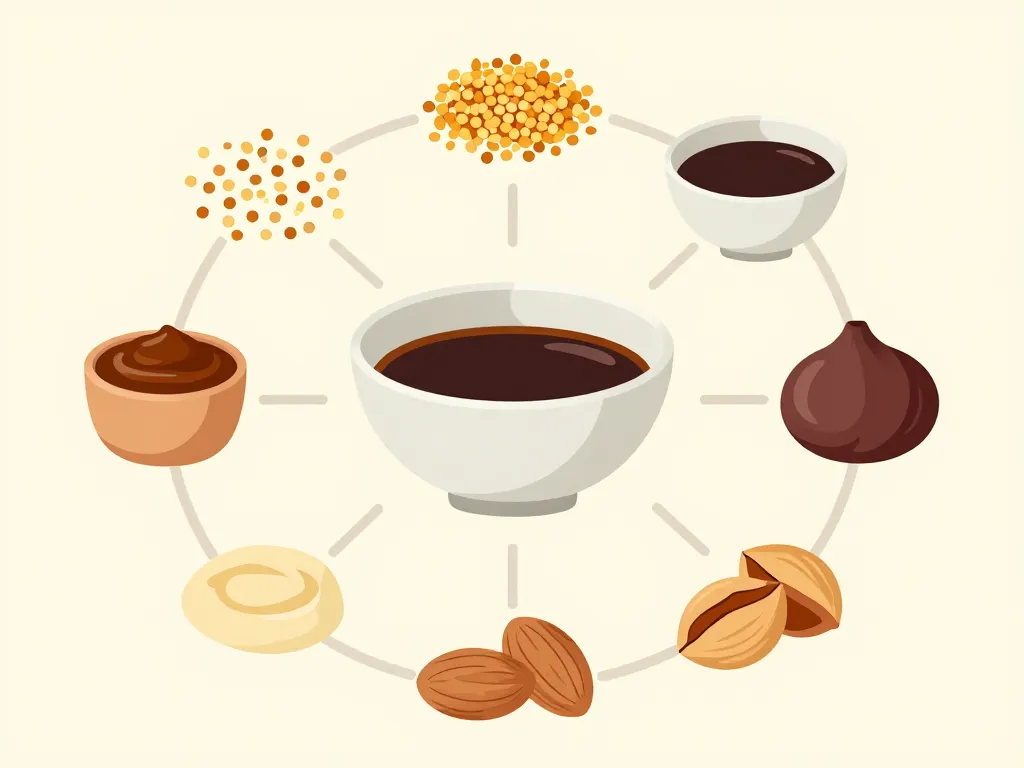 par quoi remplacer l'huile de sésame idées saveur sans huile
