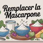 Par quoi remplacer la mascarpone en cuisine alternatives visuelles