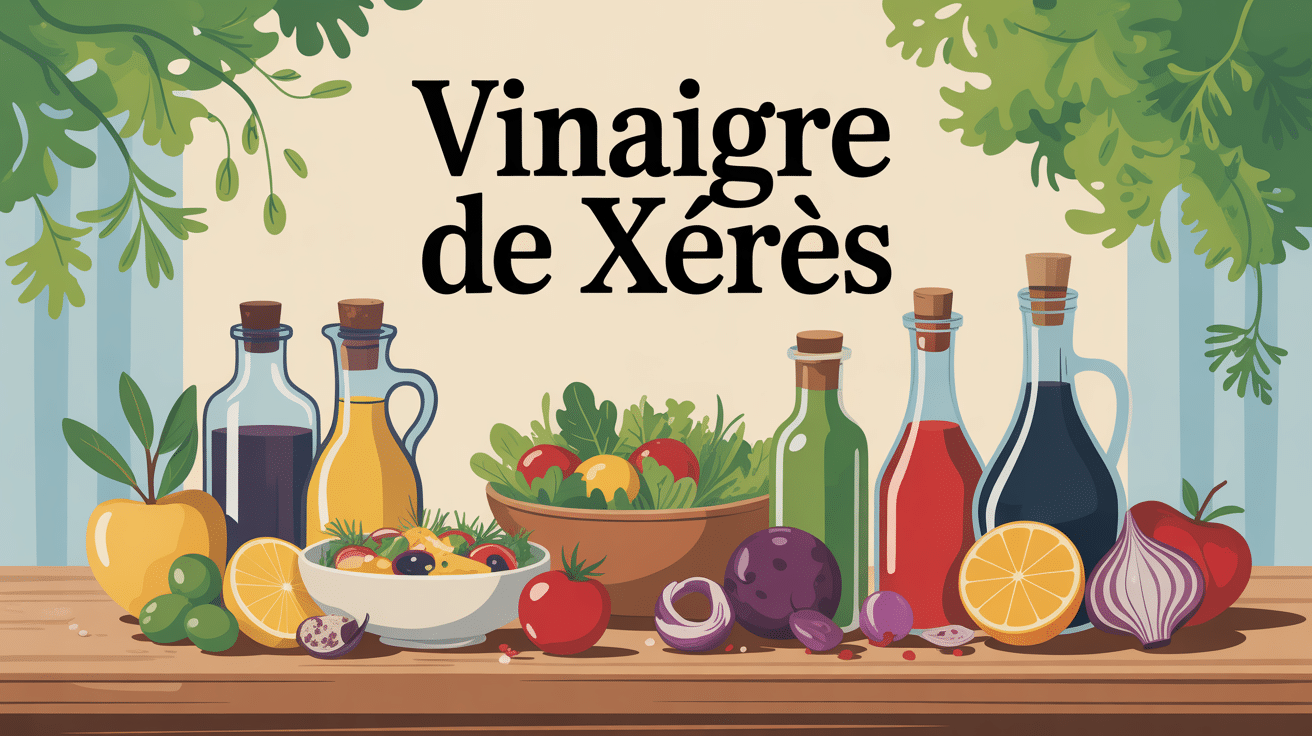 par quoi remplacer le vinaigre de xeres en cuisine illustration