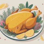 poulet au thym et au citron plat convivial méditerranéen