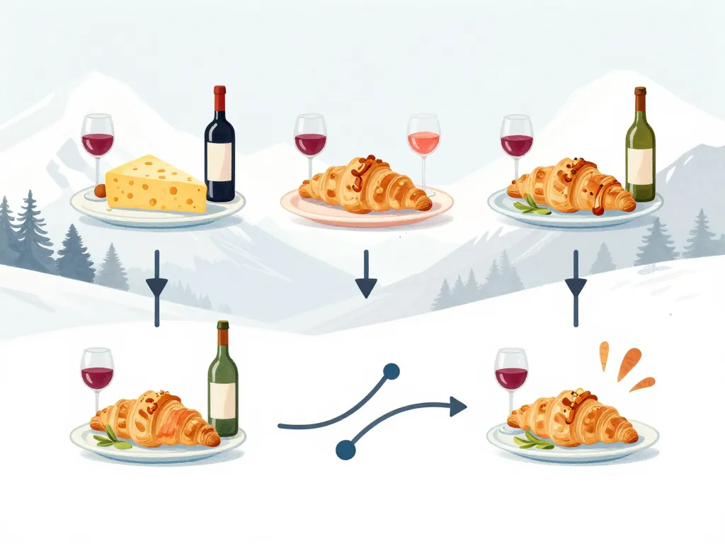 quel vin avec croziflette visuel recettes fromages vins