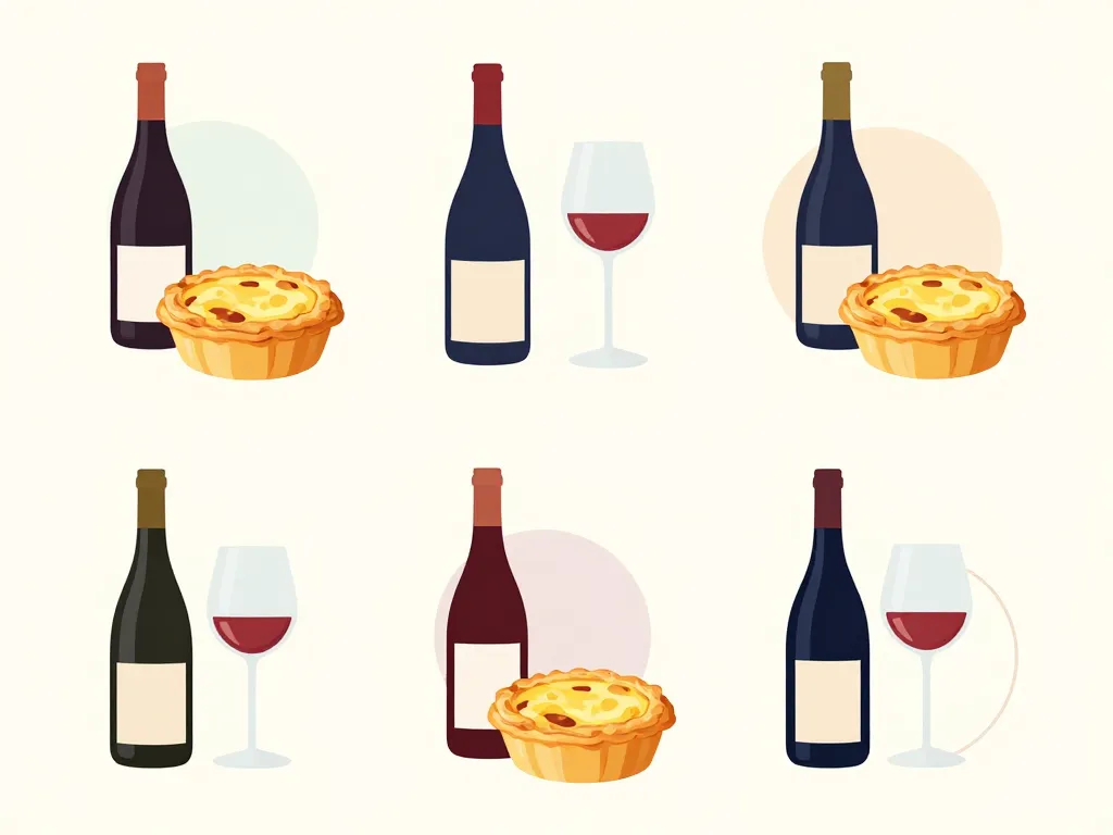 accords quel vin avec la tarte flambée différents styles et vins