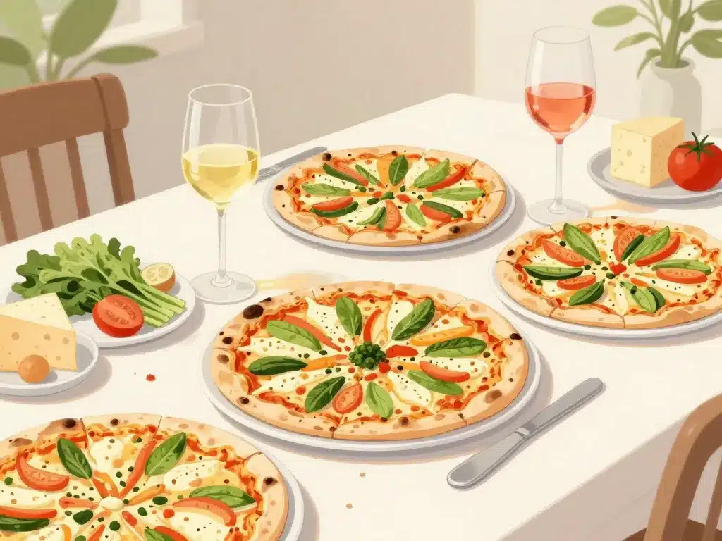 pizzas blanches quel vin avec pizza vins blancs et rosés