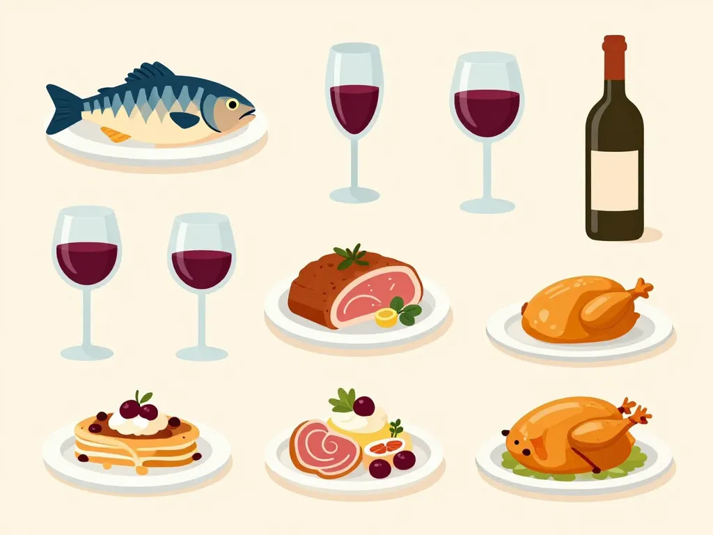 quelle vin choisir accords repas vins divers