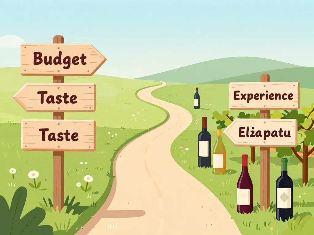 quels vins choix selon budget et préférences