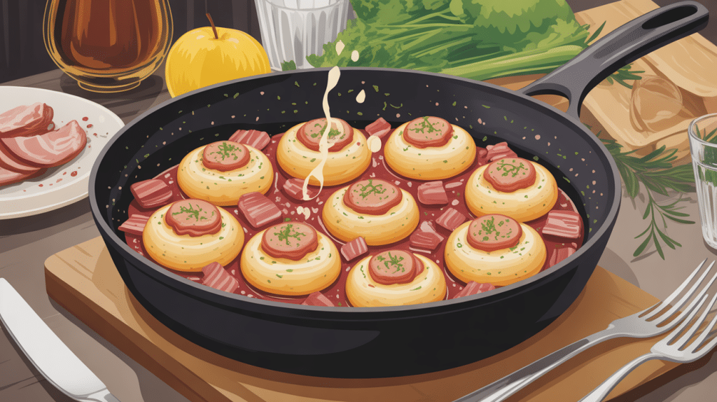 recette blette poêle lardon, poêlée de blettes fondantes aux lardons