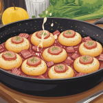 recette blette poêle lardon, poêlée de blettes fondantes aux lardons