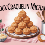 recette choux craquelin michalak illustration pâtisserie