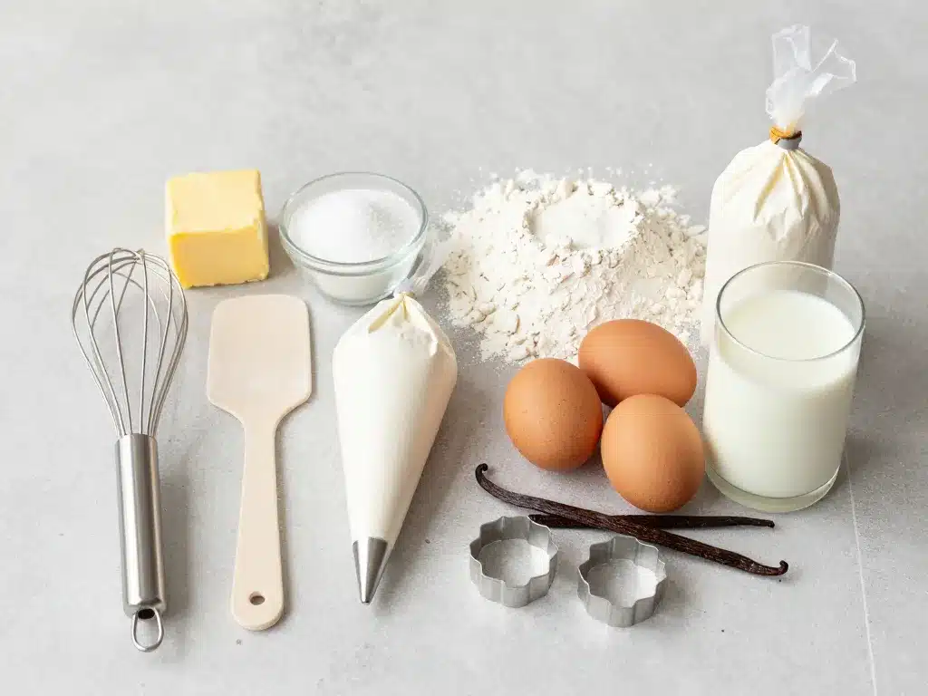 recette choux craquelin michalak ingrédients matériel