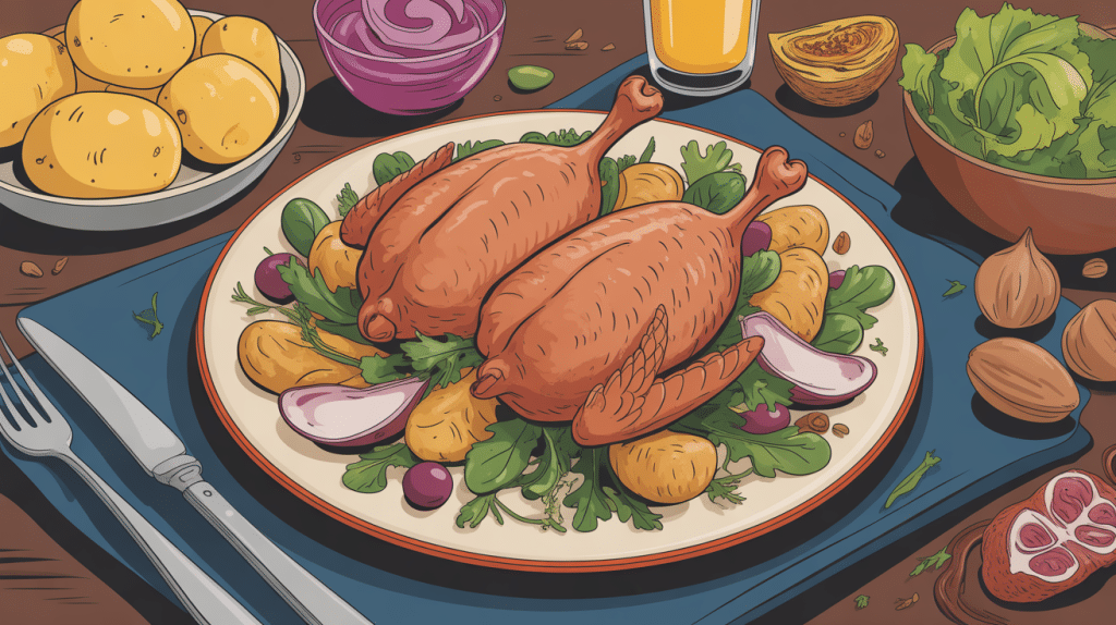 recette de gésiers de canard illustrée, plat Sud-Ouest