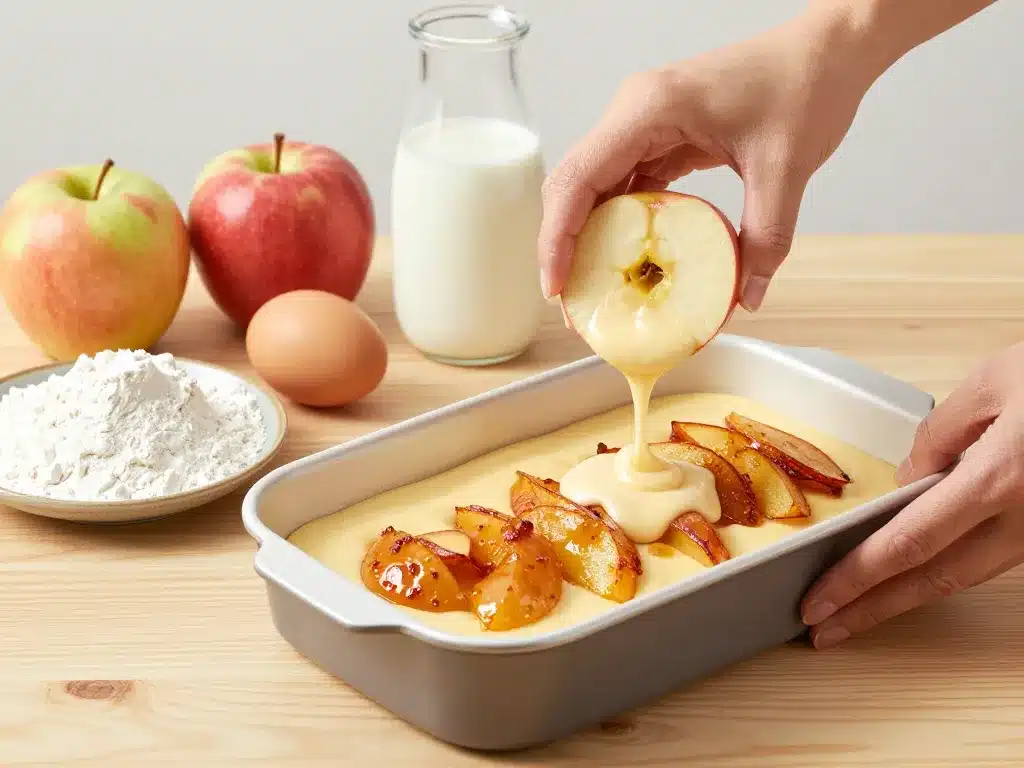 recette fougnarde aux pommes préparation simple