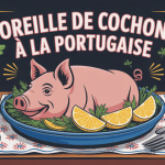 recette oreille de cochon à la portugaise plat typique portugais