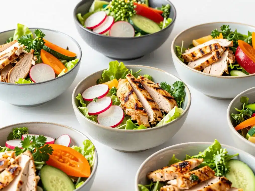 salade tourangelle variantes et ingrédients saisonniers