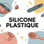 Illustration silicone plastique moules et accessoires