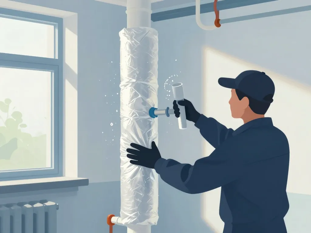 isolation ventilation condensation tuyau eau froide solutions