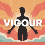 silhouette rayonnante vigour énergie vitalité