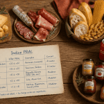 acide lactique aliments a eviter fromages charcuterie pain sodas sauces