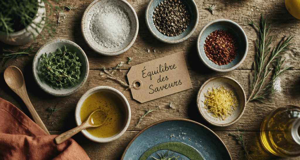 assaisonnement bols épices herbes cuisine