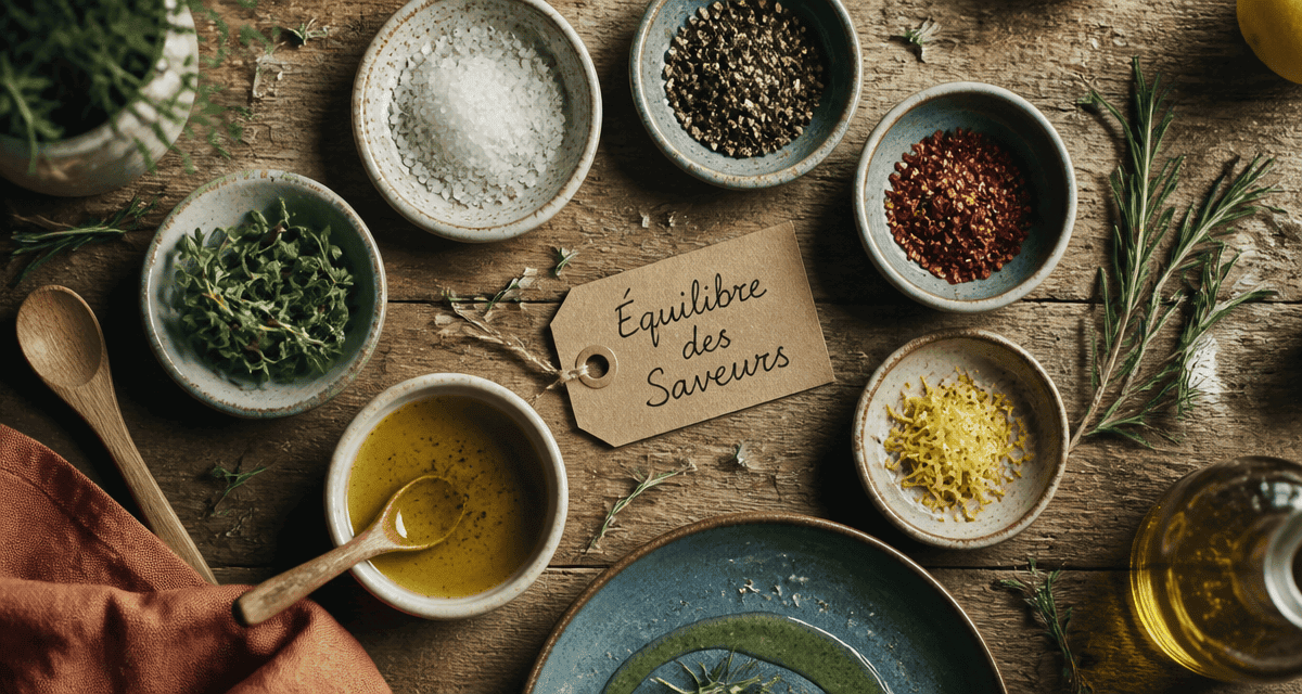assaisonnement bols épices herbes cuisine